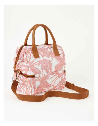 Double Layer Lunch Bag in Floral Print