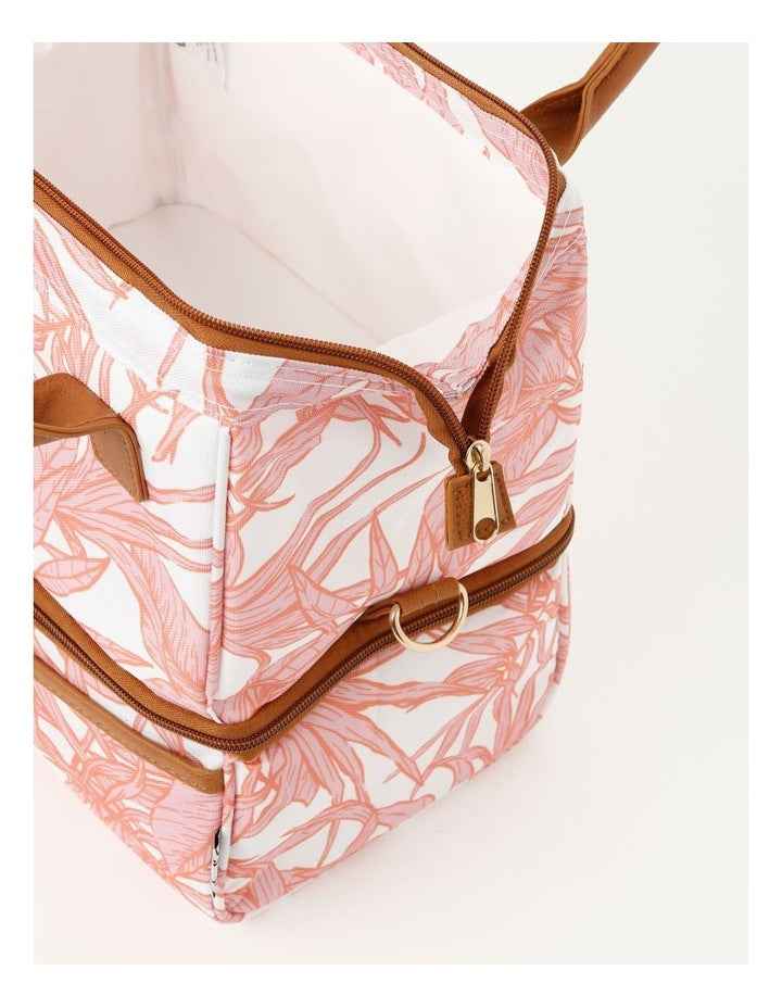 Double Layer Lunch Bag in Floral Print
