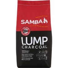 Samba Lump Charcoal Bbq Fuel 3kg