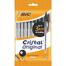 BIC Cristal Original Pen Black 10 pack