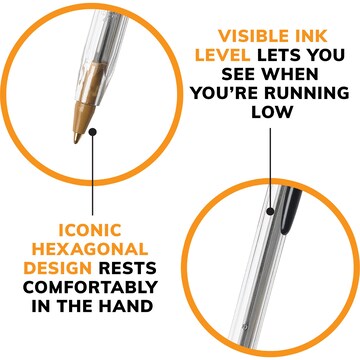 BIC Cristal Original Pen Black 10 pack