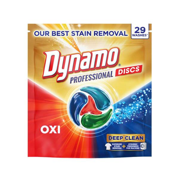 DYNAMO PROFESSIONAL OXI LAUNDRY DISCS 29 PK