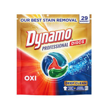 DYNAMO PROFESSIONAL OXI LAUNDRY DISCS 29 PK