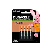 DURACELL RECHARGE AAA RECHARGEABLE BATTERIES 4 PACK