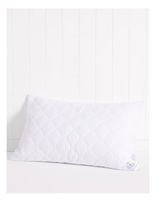 Allergy Sensitive Pillow Protector in White