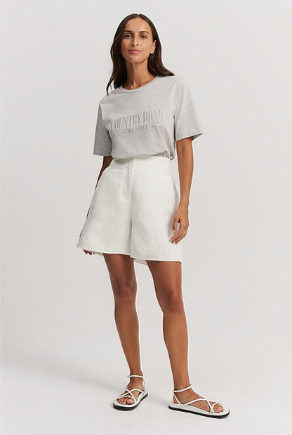 Australian Cotton Heritage Embroidered T-Shirt
