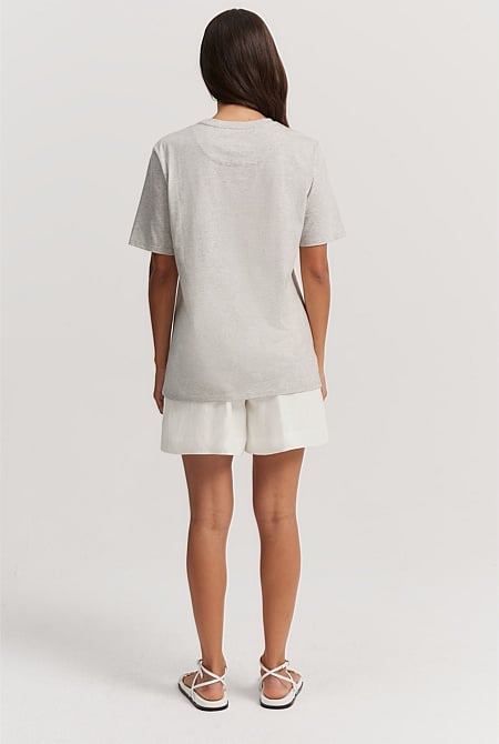 Australian Cotton Heritage Embroidered T-Shirt