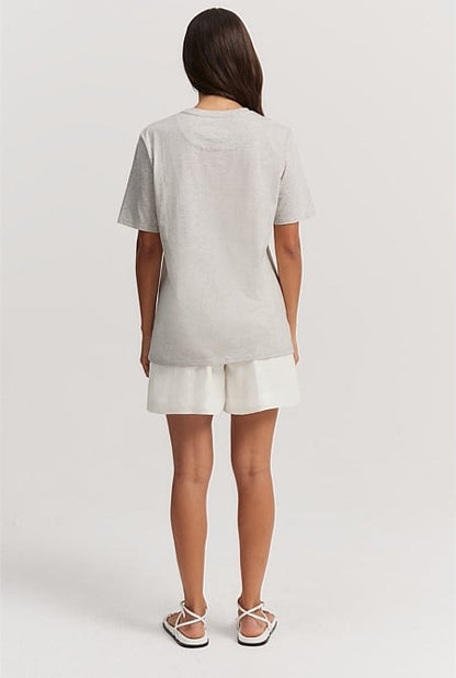Australian Cotton Heritage Embroidered T-Shirt