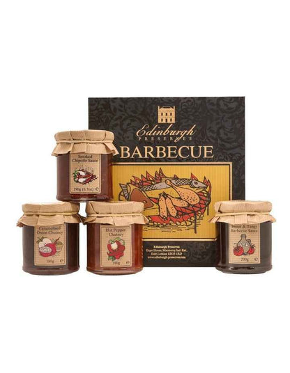 Barbeque Gift Box 750g in Multi
