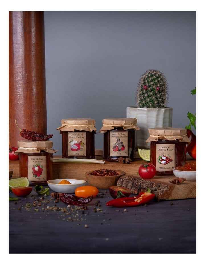 Barbeque Gift Box 750g in Multi
