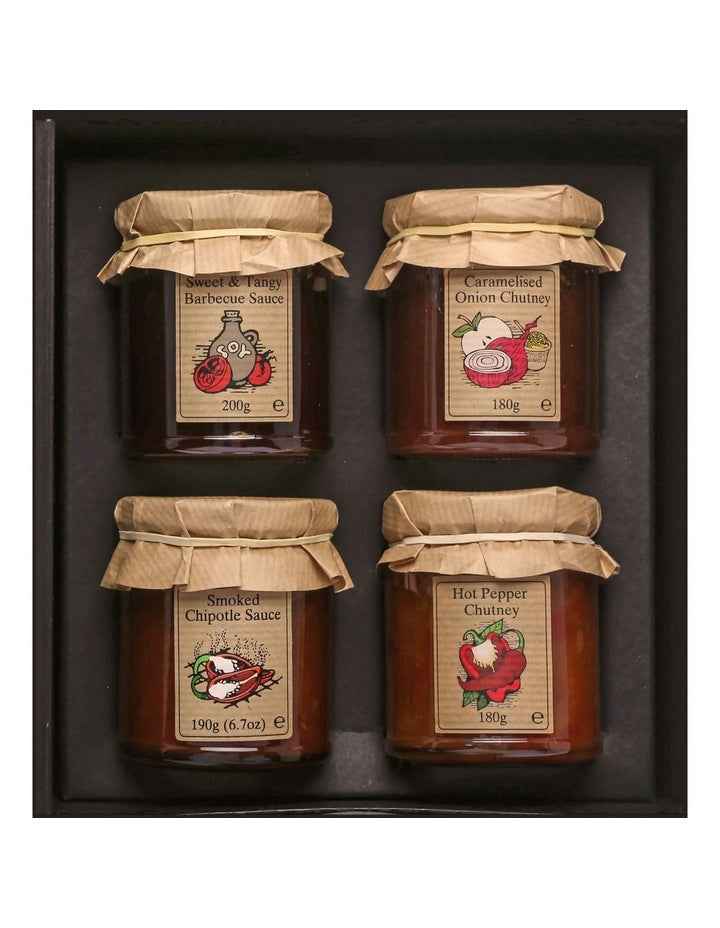 Barbeque Gift Box 750g in Multi