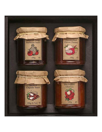 Barbeque Gift Box 750g in Multi