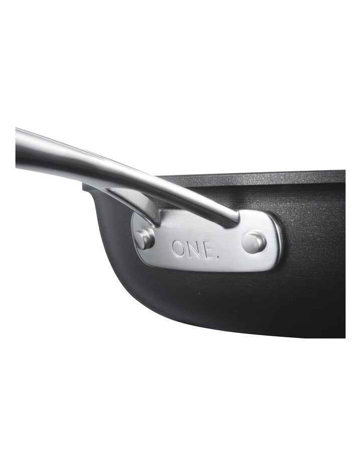 ONE Hard Anodised 6 Piece Cookset in Black