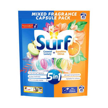 Laundry Capsules 5 In 1 Costal Luxury + Sunshine Citrus