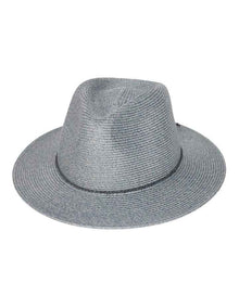 Avoca Fedora Hat in Pacific Blue