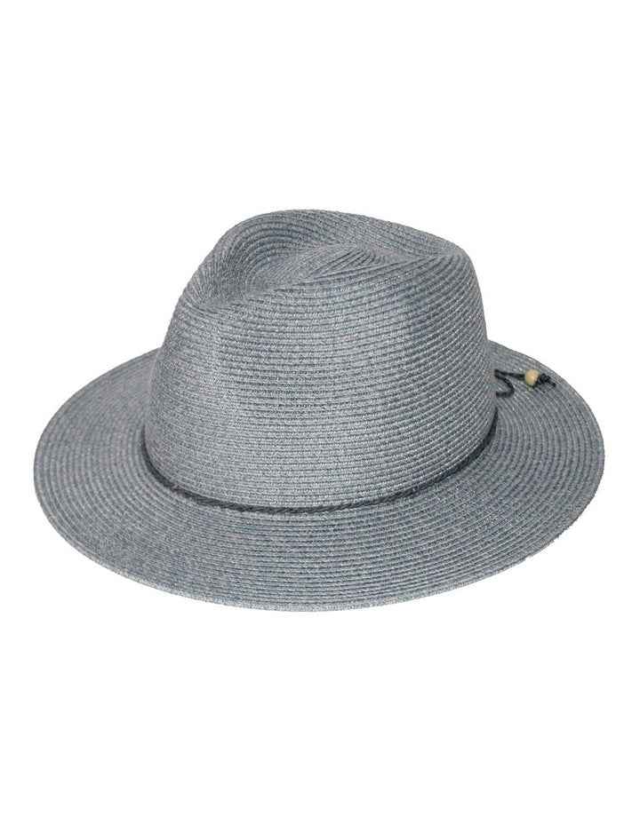 Avoca Fedora Hat in Pacific Blue