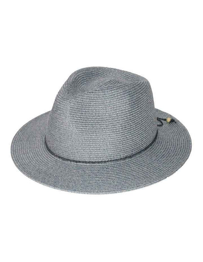 Avoca Fedora Hat in Pacific Blue