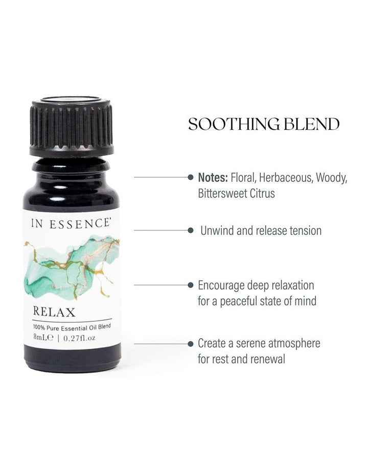 Lifestyle Relax Essential Oil 8ml
