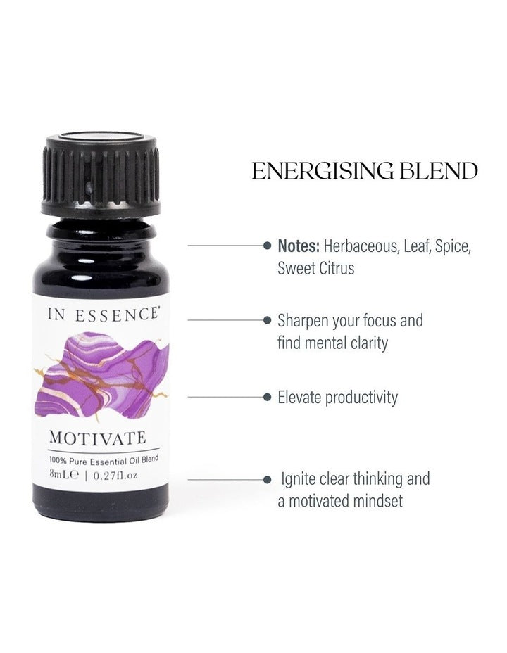 Lifestyle Motivate Essential Oil 8ml