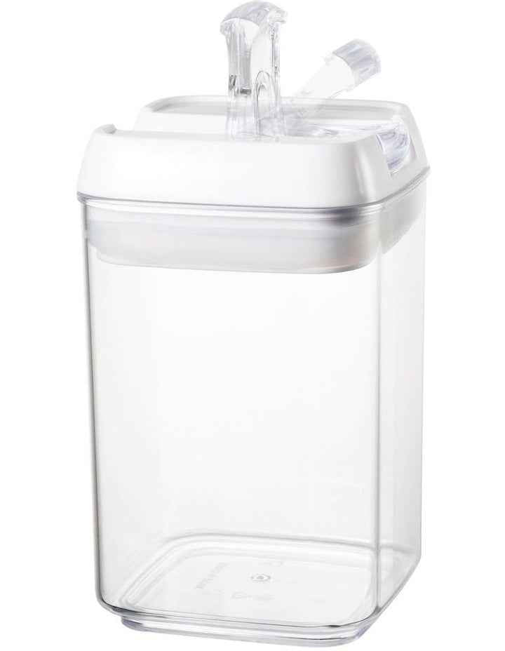 Airtight Food Canister 500ml Set of 2 in White