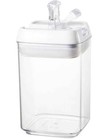 Airtight Food Canister 500ml Set of 2 in White