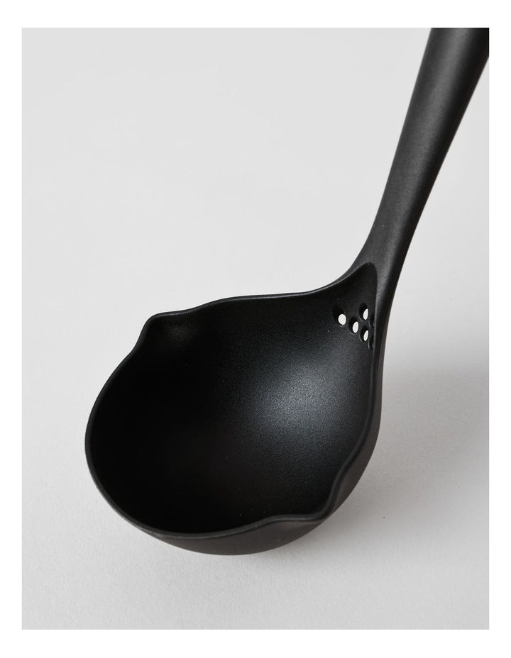 Nylon Ladle 33cm in Black