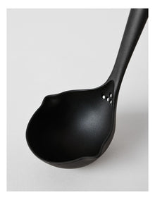 Nylon Ladle 33cm in Black