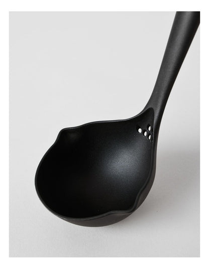 Nylon Ladle 33cm in Black