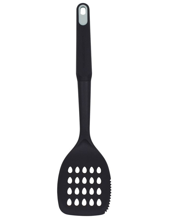 Nylon Slotted Turner 35cm in Black
