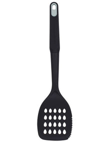 Nylon Slotted Turner 35cm in Black