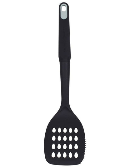 Nylon Slotted Turner 35cm in Black