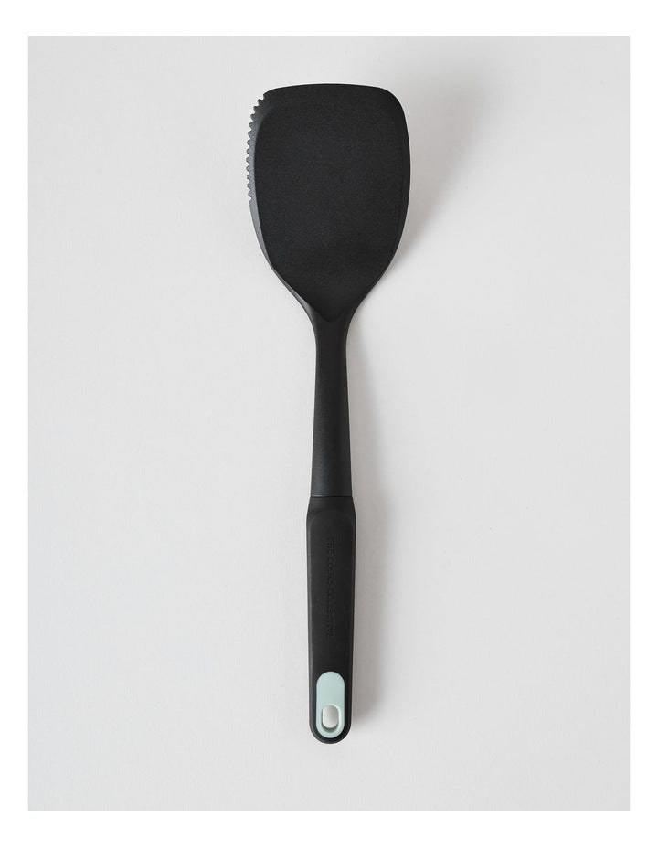 Nylon Solid Turner 35cm in Black