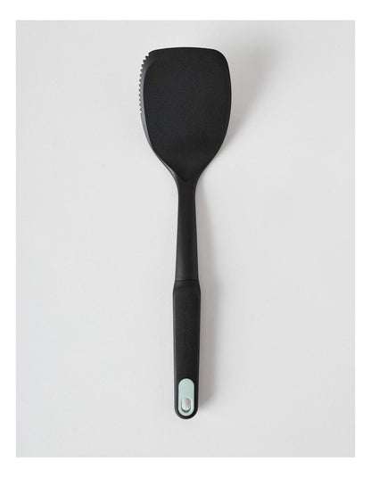 Nylon Solid Turner 35cm in Black