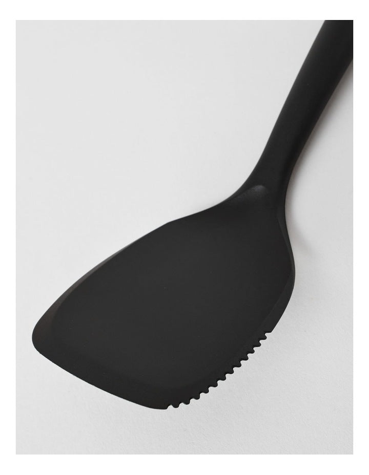 Nylon Solid Turner 35cm in Black