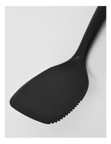 Nylon Solid Turner 35cm in Black