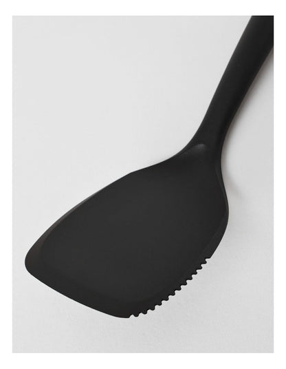 Nylon Solid Turner 35cm in Black