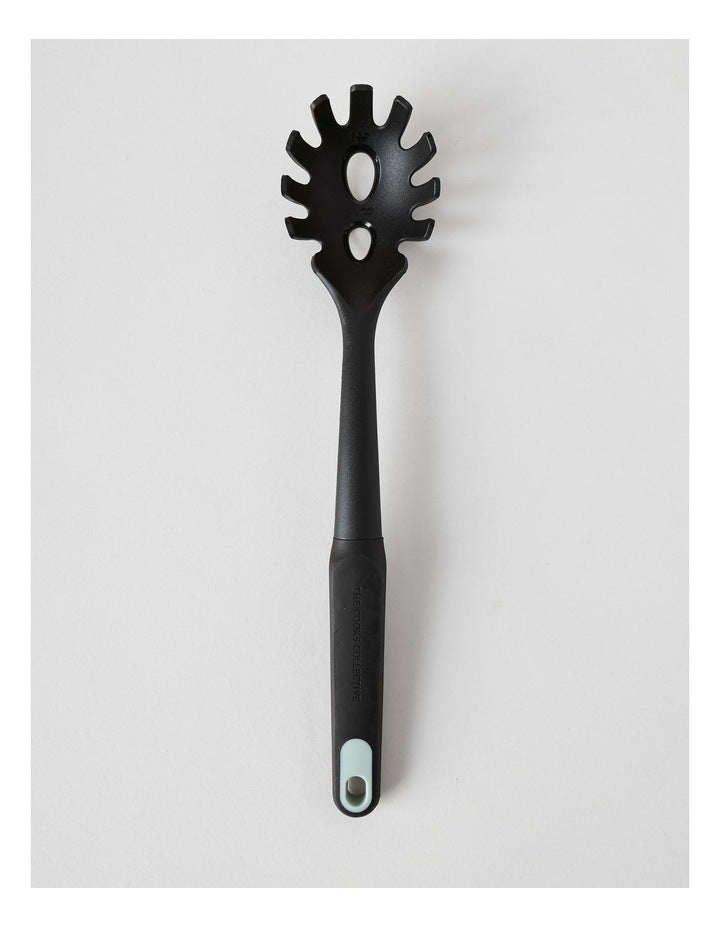 Nylon Pasta Server 35cm in Black