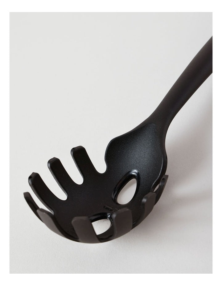 Nylon Pasta Server 35cm in Black