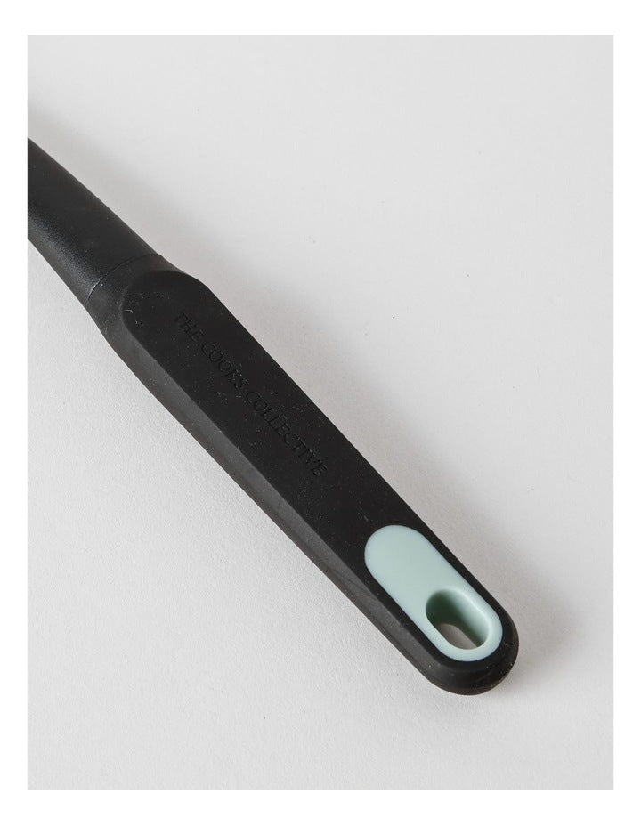 Nylon Slotted Spoon 35cm in Black