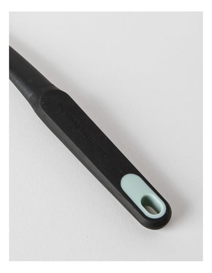 Nylon Slotted Spoon 35cm in Black