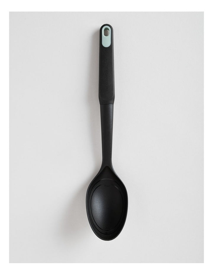 Nylon Solid Spoon 35cm in Black