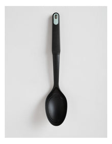 Nylon Solid Spoon 35cm in Black