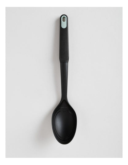 Nylon Solid Spoon 35cm in Black