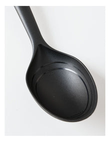 Nylon Solid Spoon 35cm in Black
