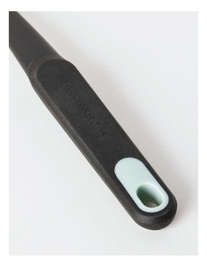 Nylon Solid Spoon 35cm in Black