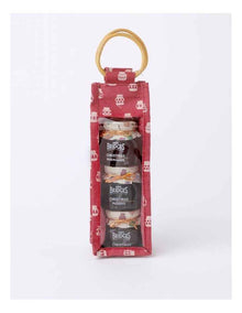 Triple Indulgence Juco Bag 326g - Red