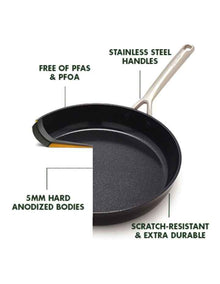 GP5 Open Wok 28cm / 3.65L PFAS-free