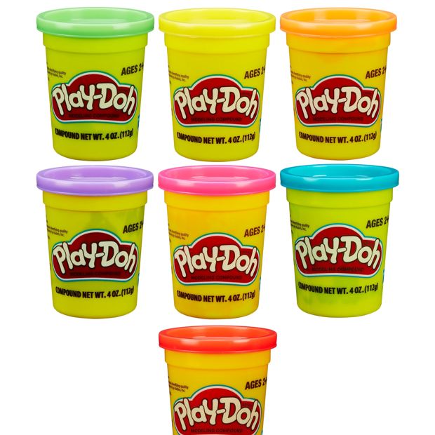 Play-Doh Single Tubs - Assorted*