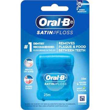 Oral-B Satin Tape Clean Dental Floss Mint 25m each