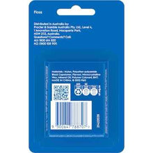 Oral-B Satin Tape Clean Dental Floss Mint 25m each